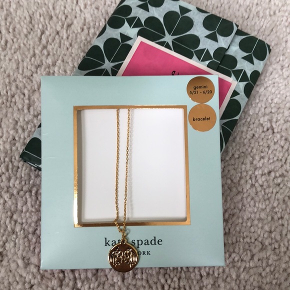 NWT Kate Spade ♠️ Gemini Bracelet ♊️ - Picture 2 of 6